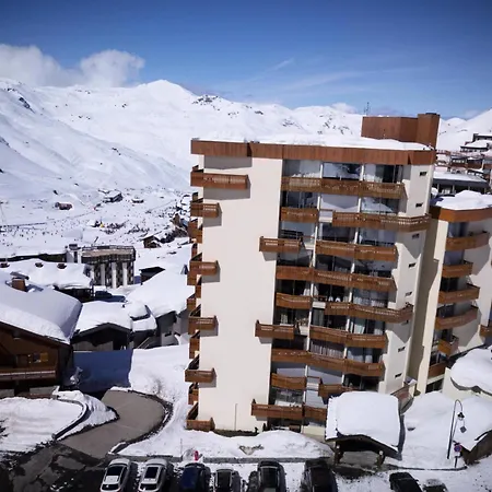 Apartment Dome De Polset - Pour 3 Personnes Mae-0074 Val Thorens